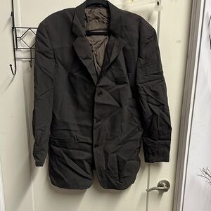 Hugo Boss Einstein Sigma Dark Green Men's Blazer EUR Size 52 US 42R